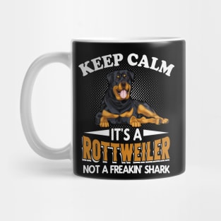 Rottweiler saying dogs gift Mug